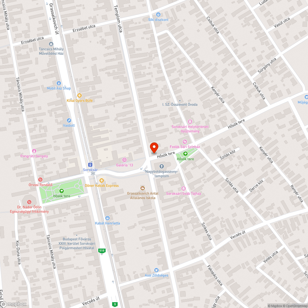 Elferdült poller bejelentés helye