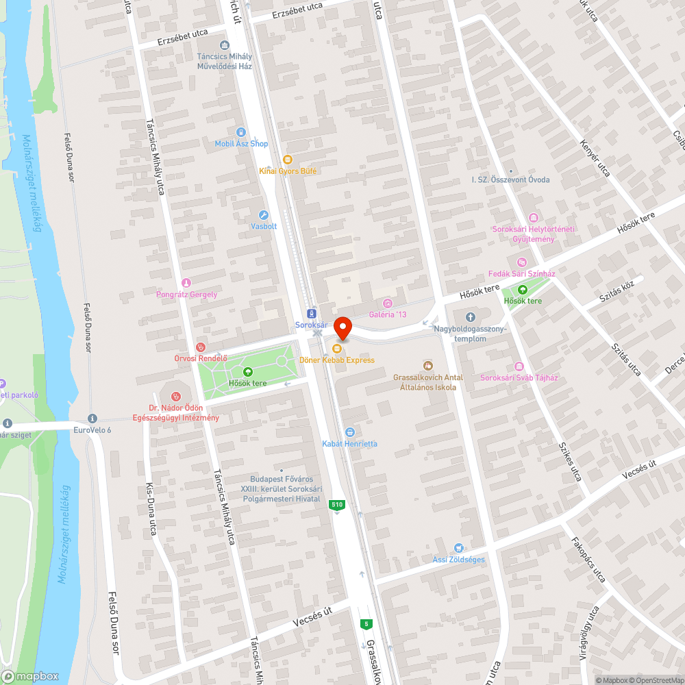 Hiányzó fényterelő bejelentés helye