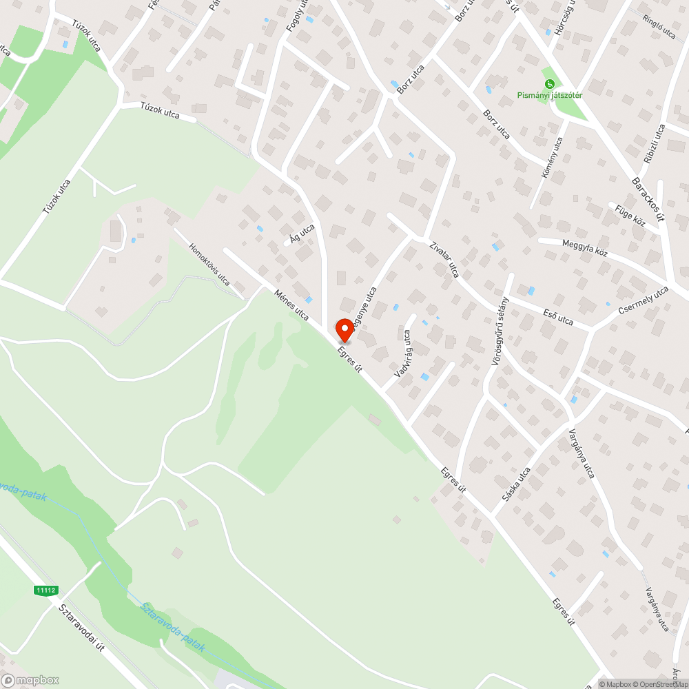 Illegálisan elhelyezett zöld hulladék bejelentés helye