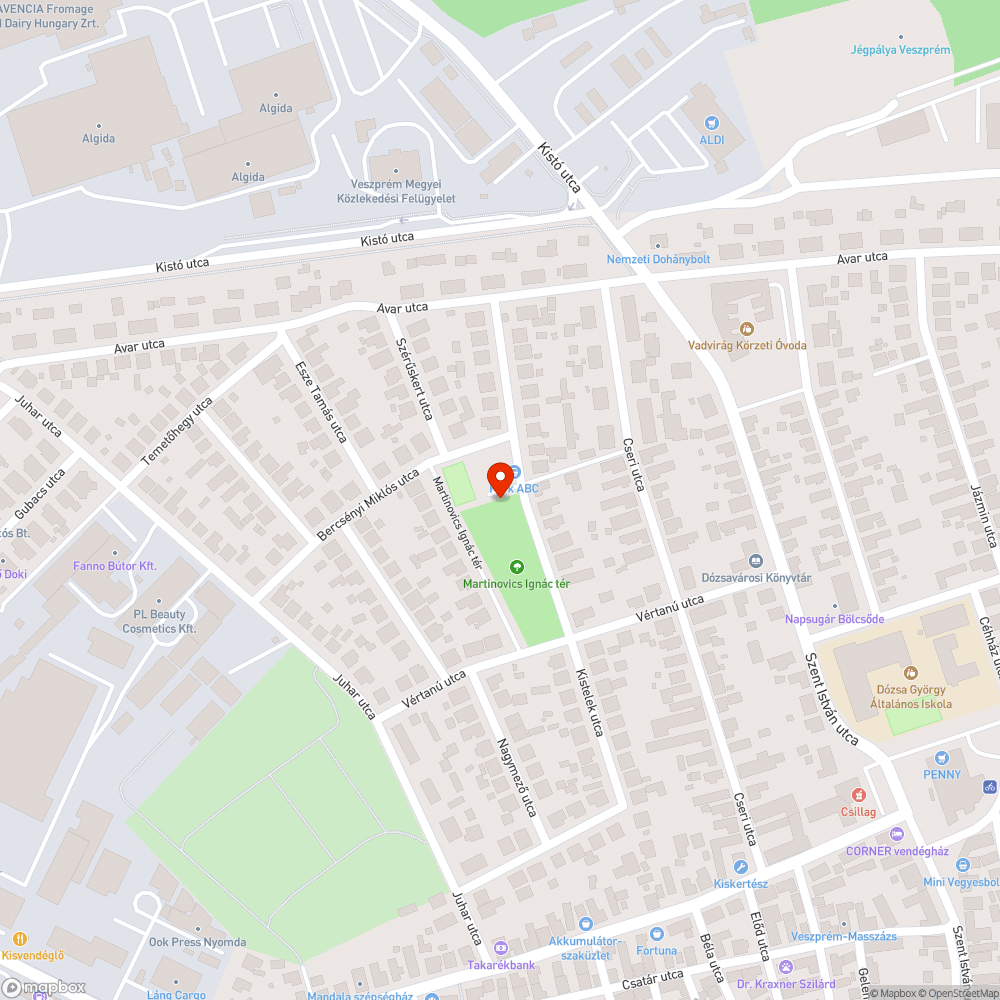 Rozsdás hintalánc bejelentés helye