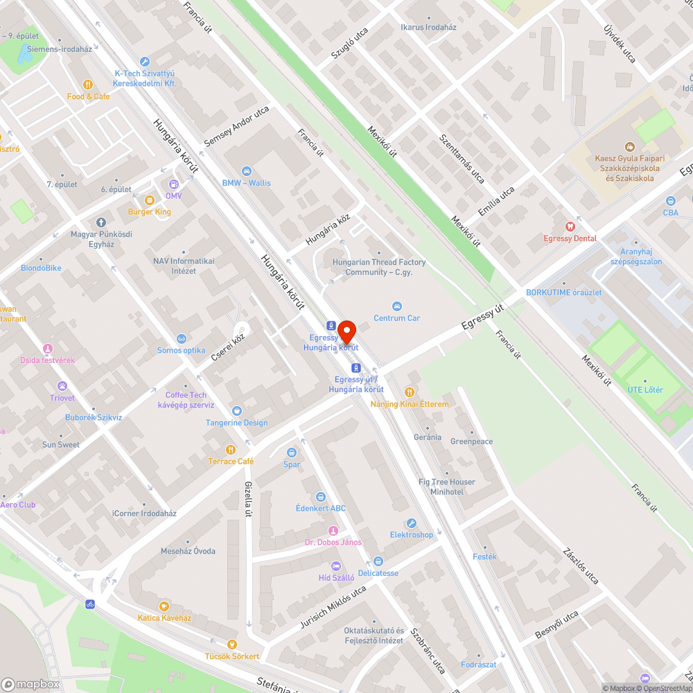 Betört üveglap a villamosmegállóban bejelentés helye