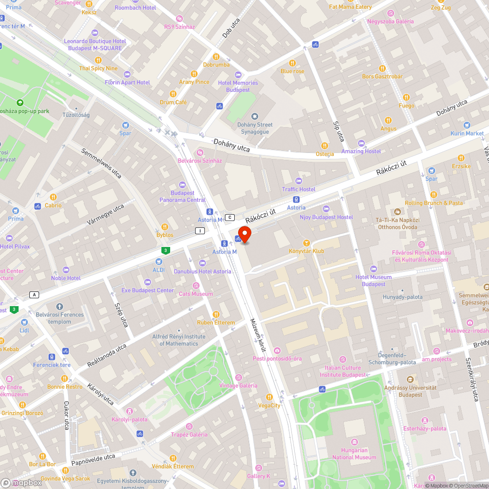 Megrongált matrica bejelentés helye