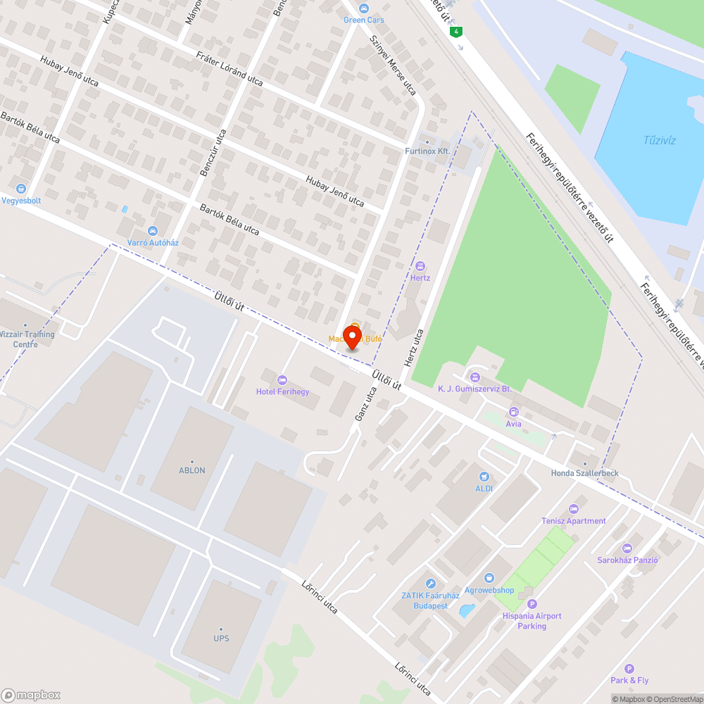 Kijelölt gyalogátkelőhely hiánya bejelentés helye