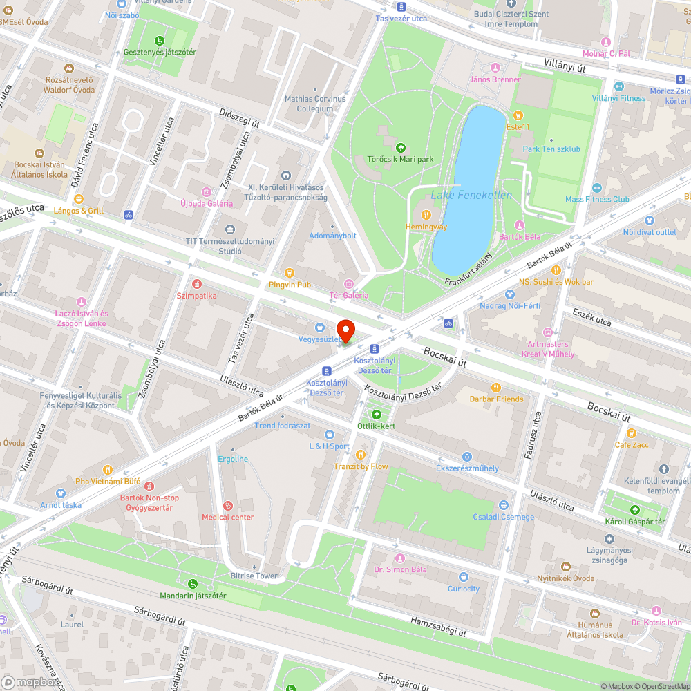 Galambtetemek bejelentés helye