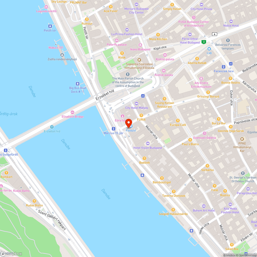 Elhagyott motor bejelentés helye