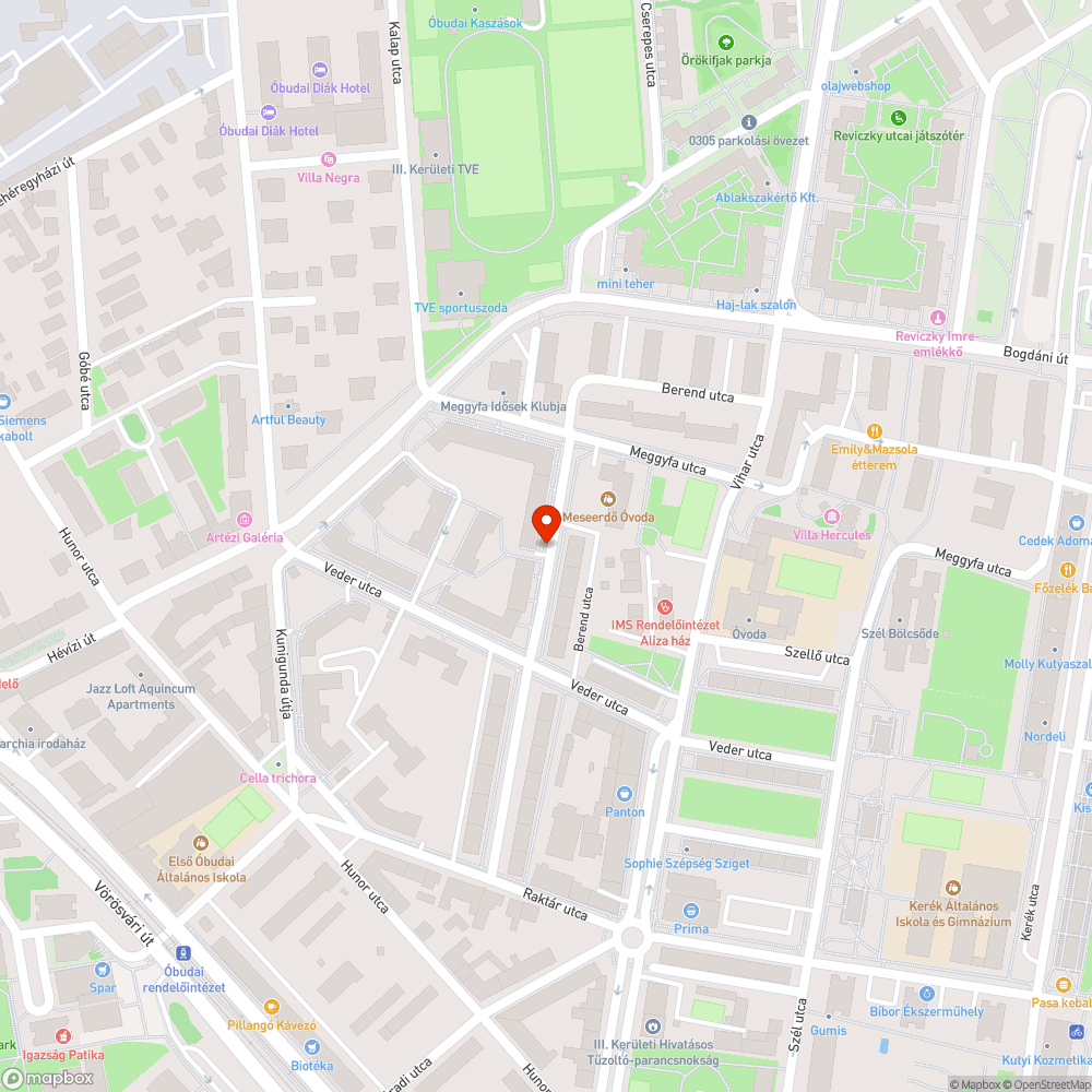 Járda akadálymentesítése bejelentés helye