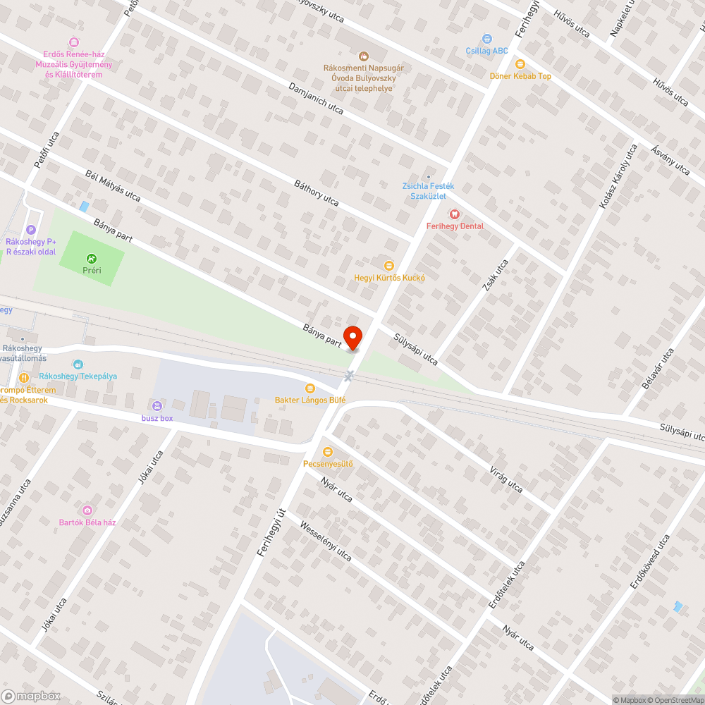 Beszakadt csatornafedél bejelentés helye