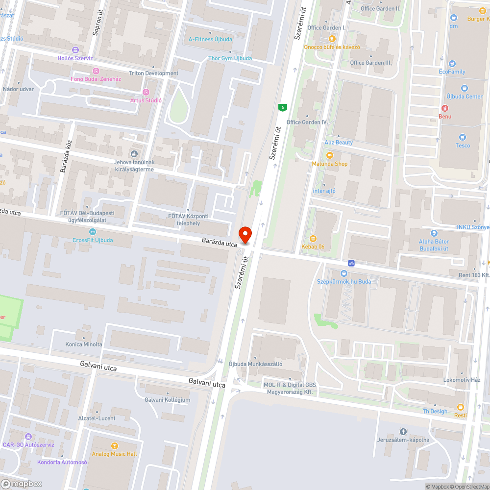 Elhajlott tábla 2. bejelentés helye