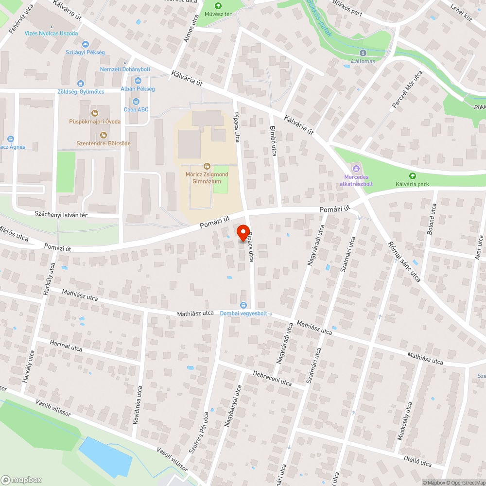 Kiégett fényforrás bejelentés helye