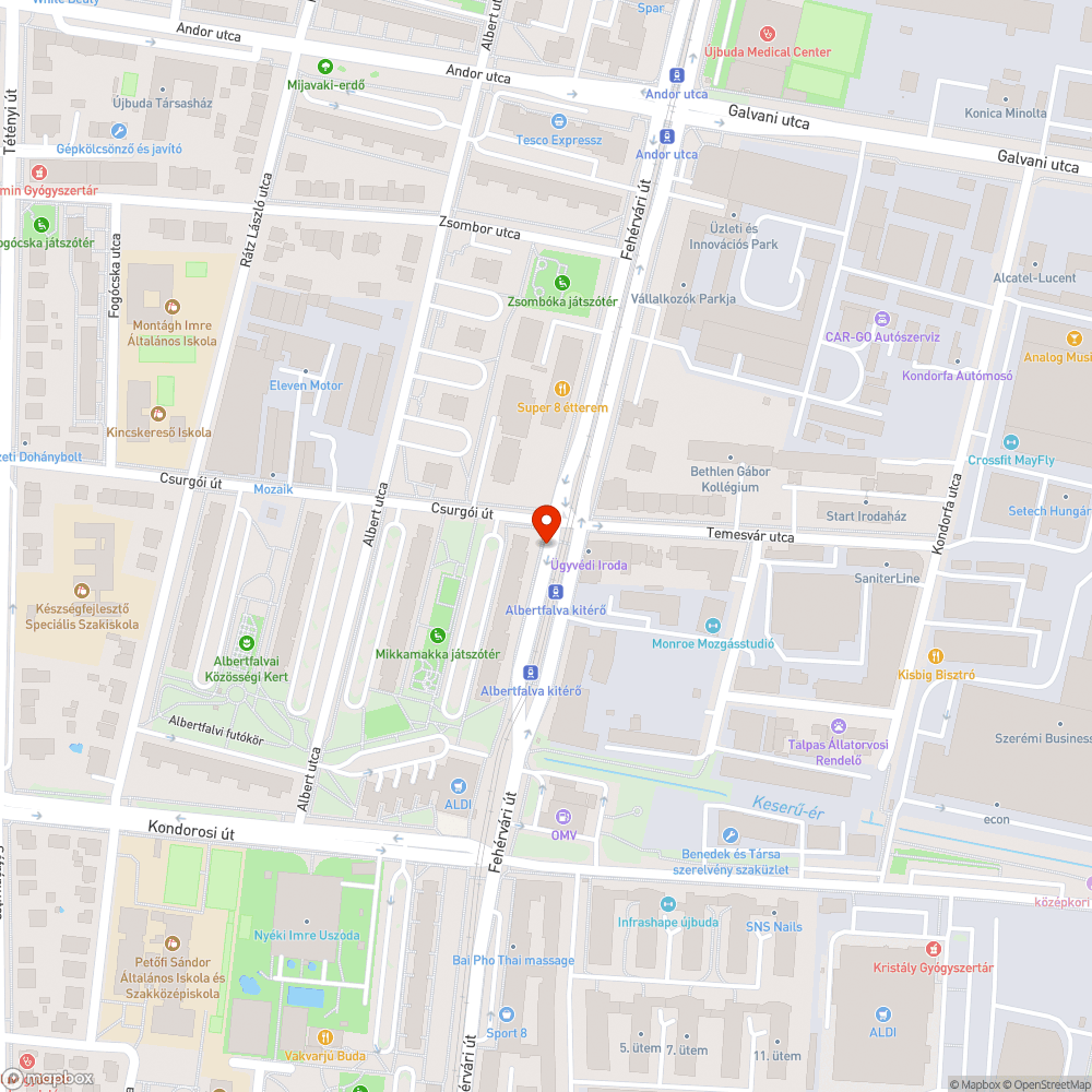 240 méter felújítása miatt 1400 méter kerülő bejelentés helye