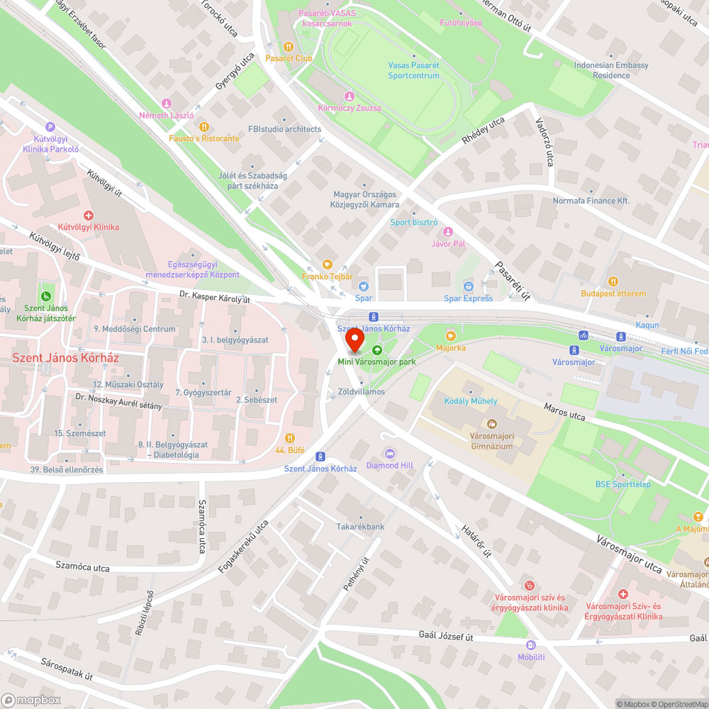 Kidőlt KRESZ-tábla bejelentés helye