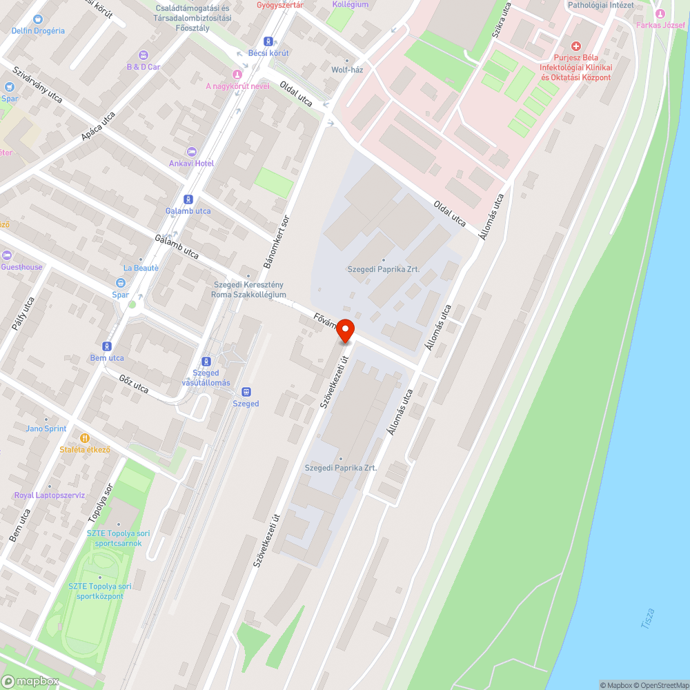 Kidőlt tábla bejelentés helye