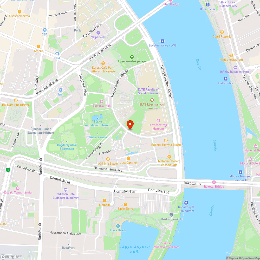 Járda+zöldtrület kombó parolás bejelentés helye