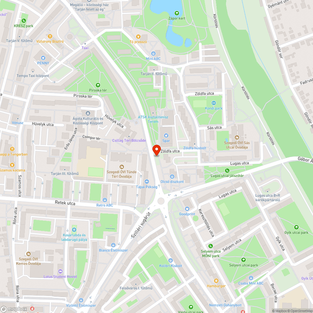 Megdölt megállni tilos tábla bejelentés helye