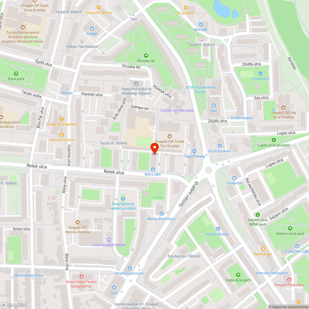 Piszkos, graffitis térplasztika bejelentés helye