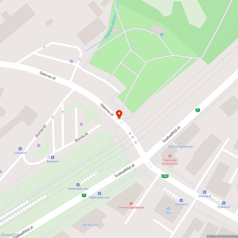 Szemét az elektromos szekrény mellett bejelentés helye