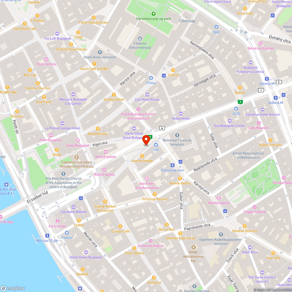 Feleslegessé vált támasz bejelentés helye