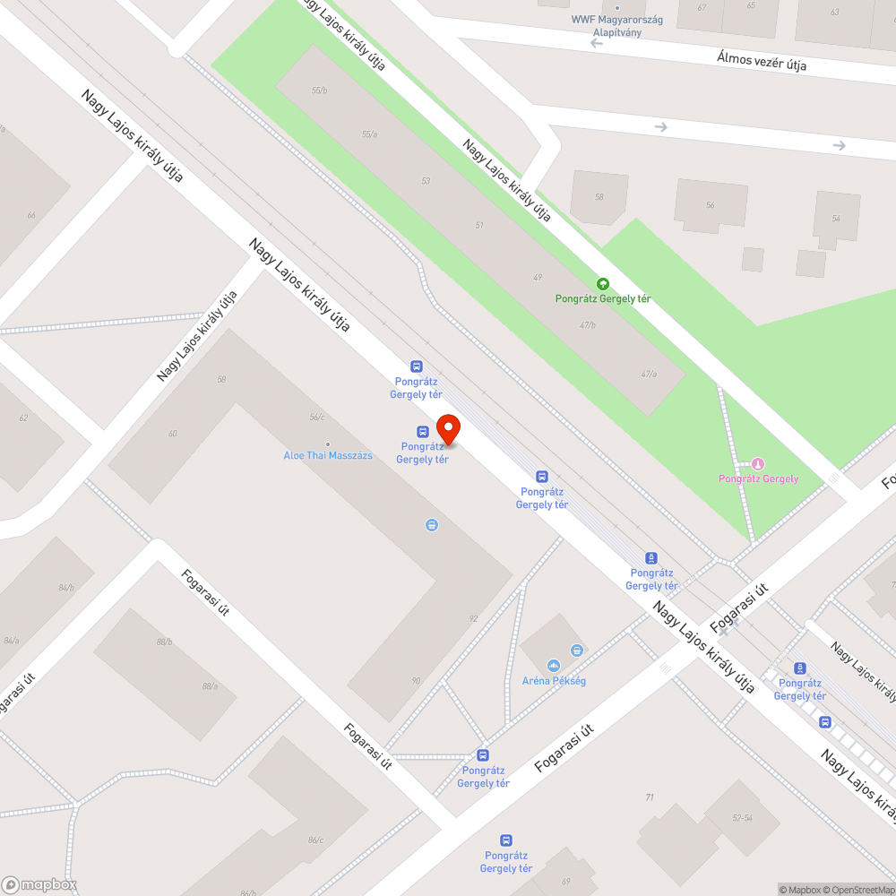 Összefirkált tábla bejelentés helye