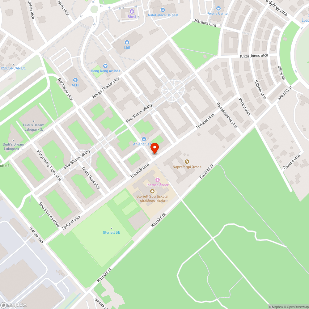 Elhagyott kishaszongépjármű bejelentés helye