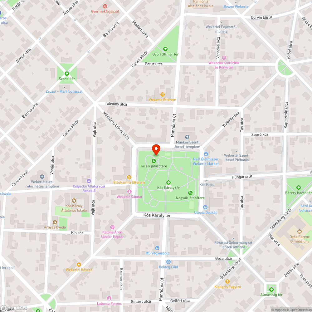 Kopott libikóka bejelentés helye