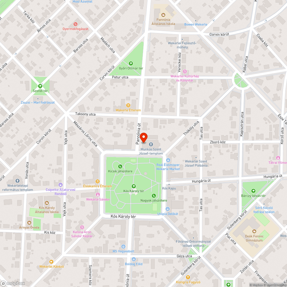 Nem látható tabla bejelentés helye