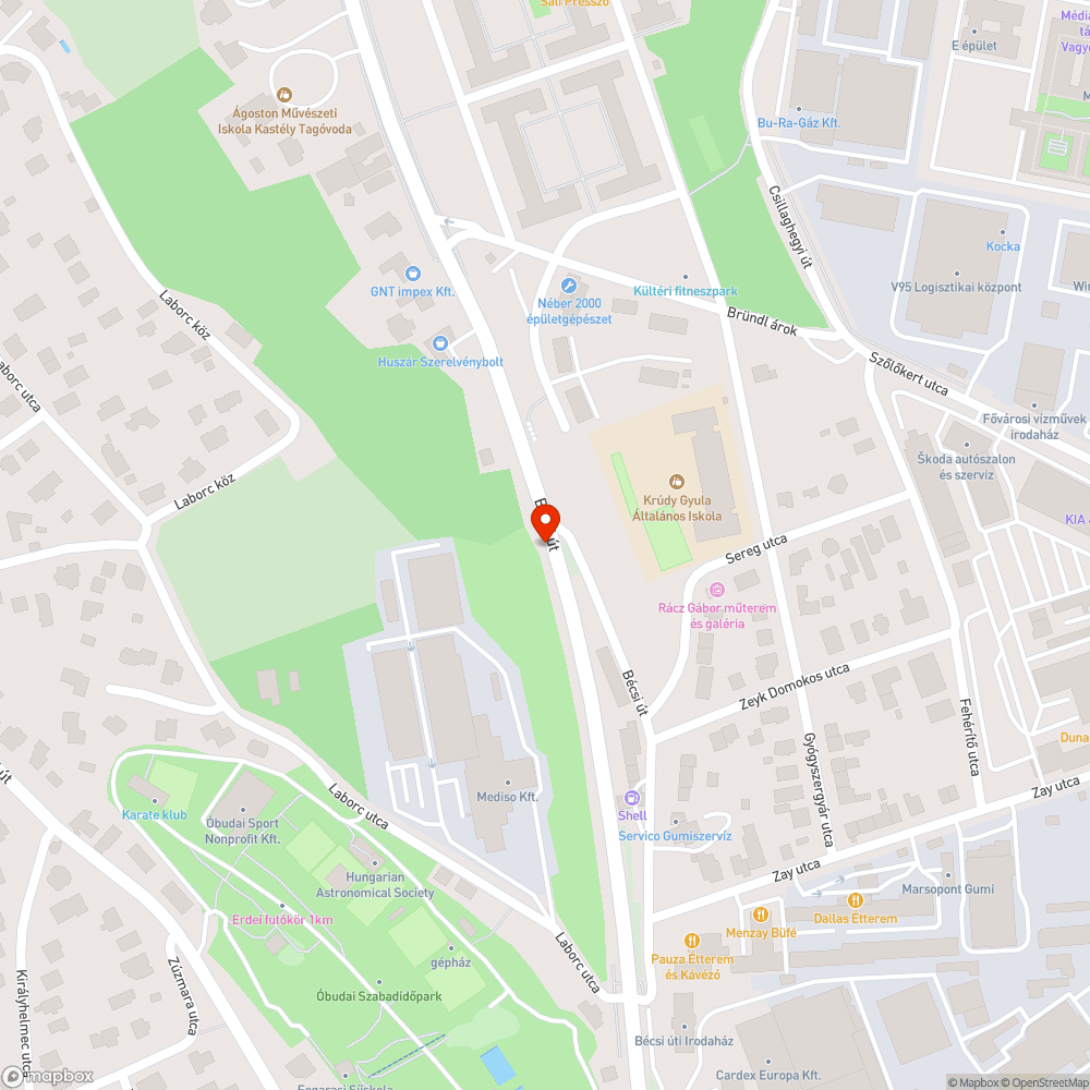 Megtévesztő felfestés bejelentés helye