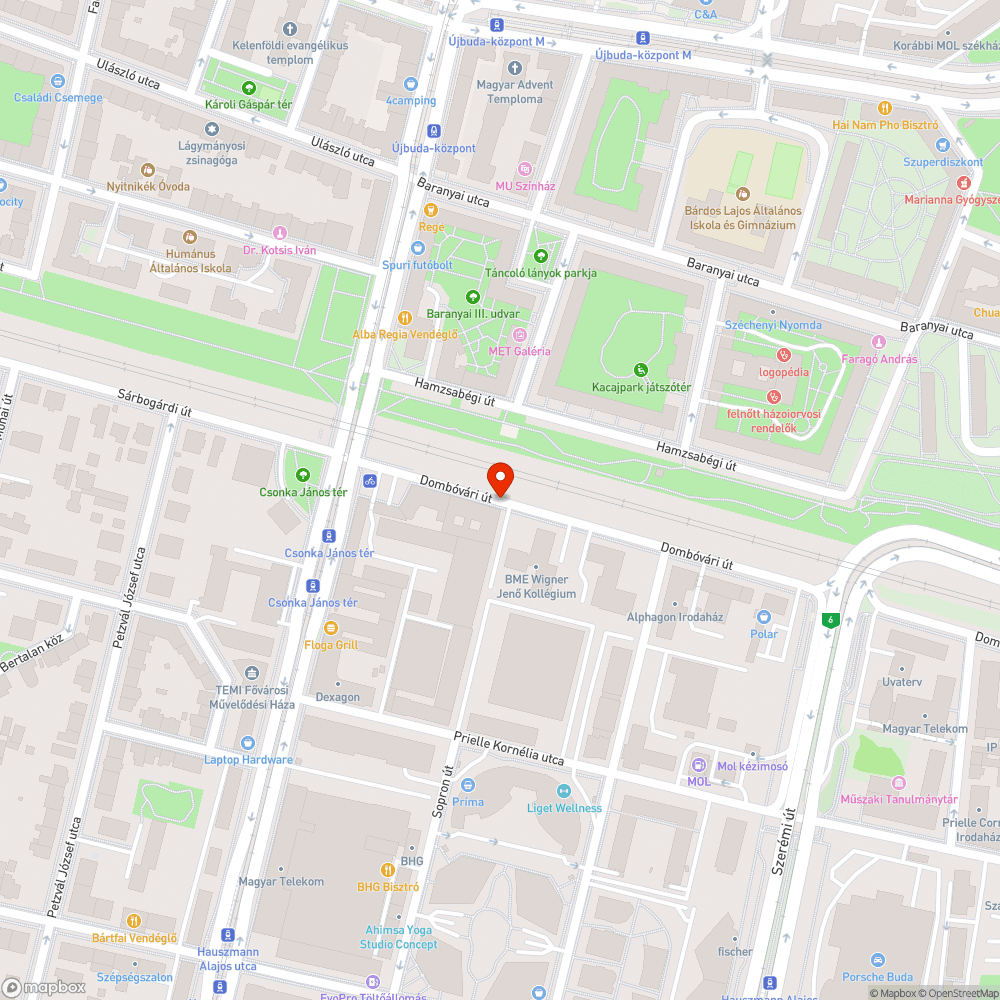 Szeméthegy az egész utcán végig!! bejelentés helye