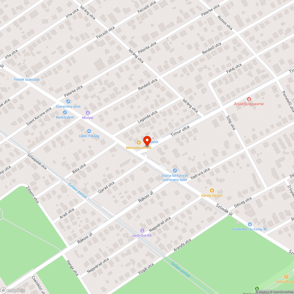 Rozzant korlát bejelentés helye