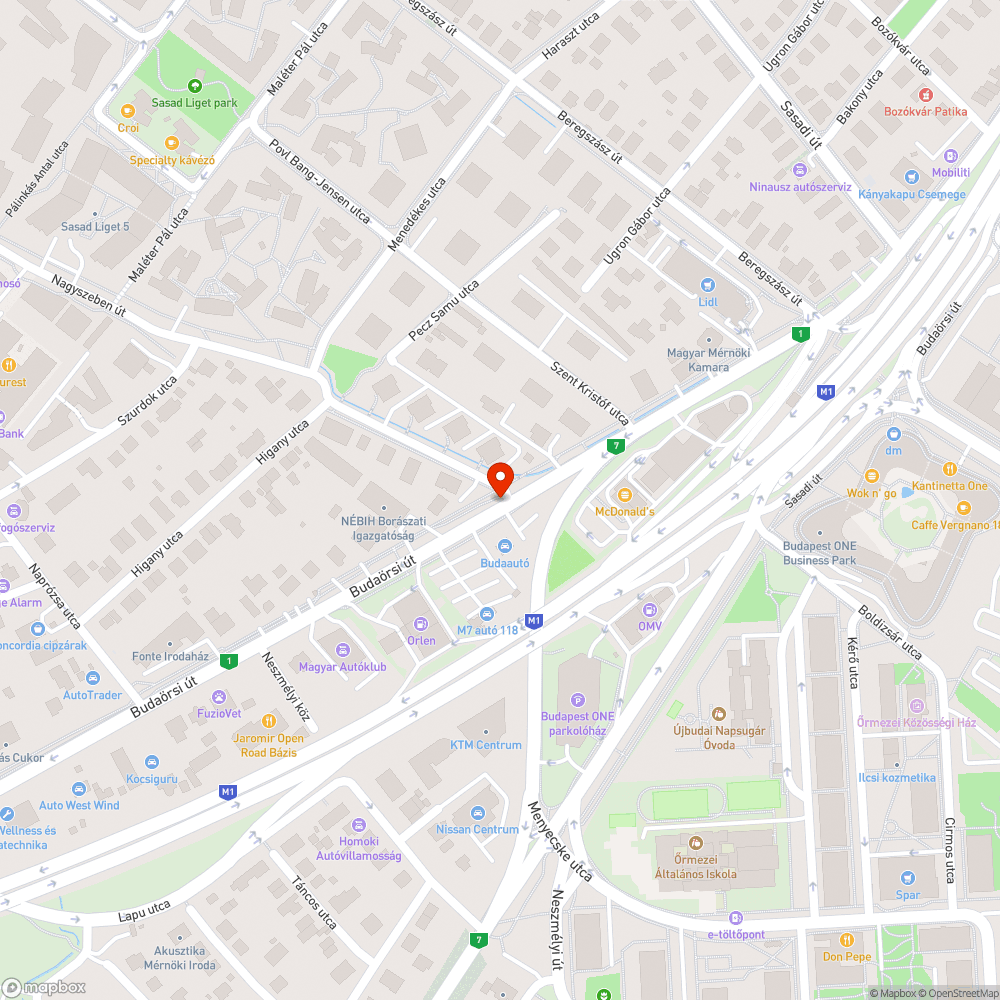 Graffitis utcanévtábla bejelentés helye