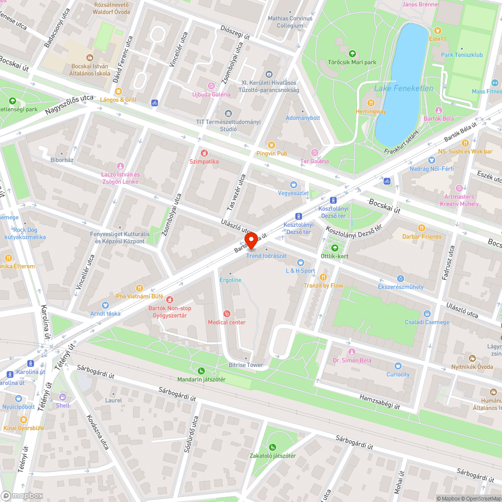 Balesetveszélyes elkerítés bejelentés helye