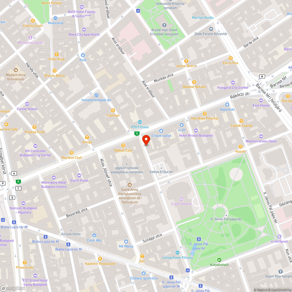 Rossz állapotú aknafedlap bejelentés helye