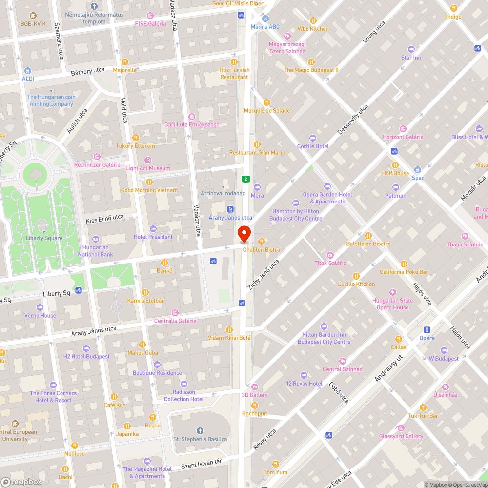 Fényterelő bejelentés helye