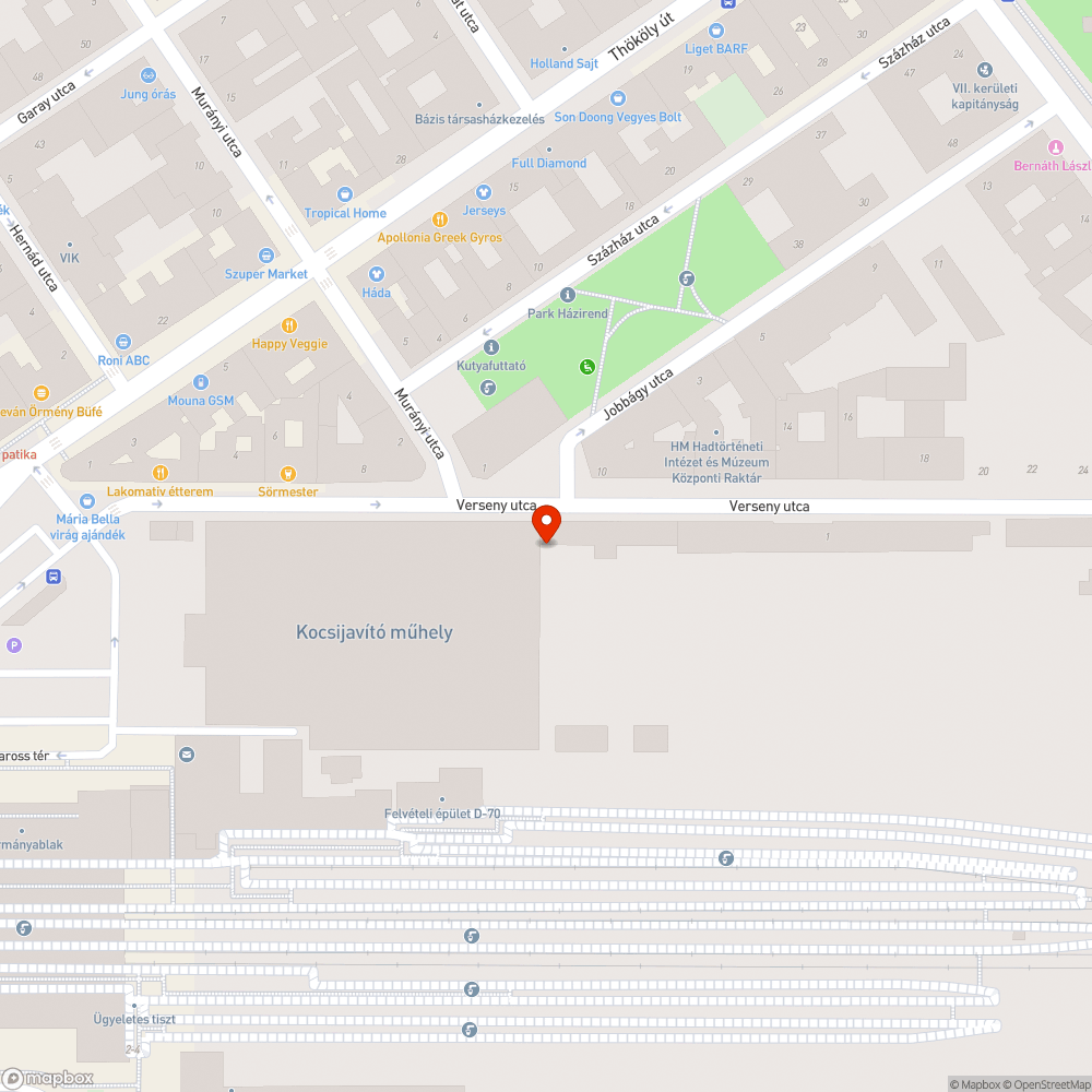 Járdán parkolás bejelentés helye