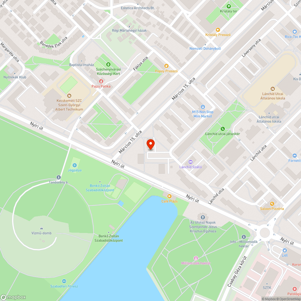 Bolt megszűnt, tábla megmaradt a Széchenyivárosban bejelentés helye