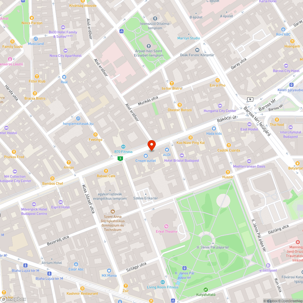 Megsüllyedt a járda a lépcsőnél bejelentés helye