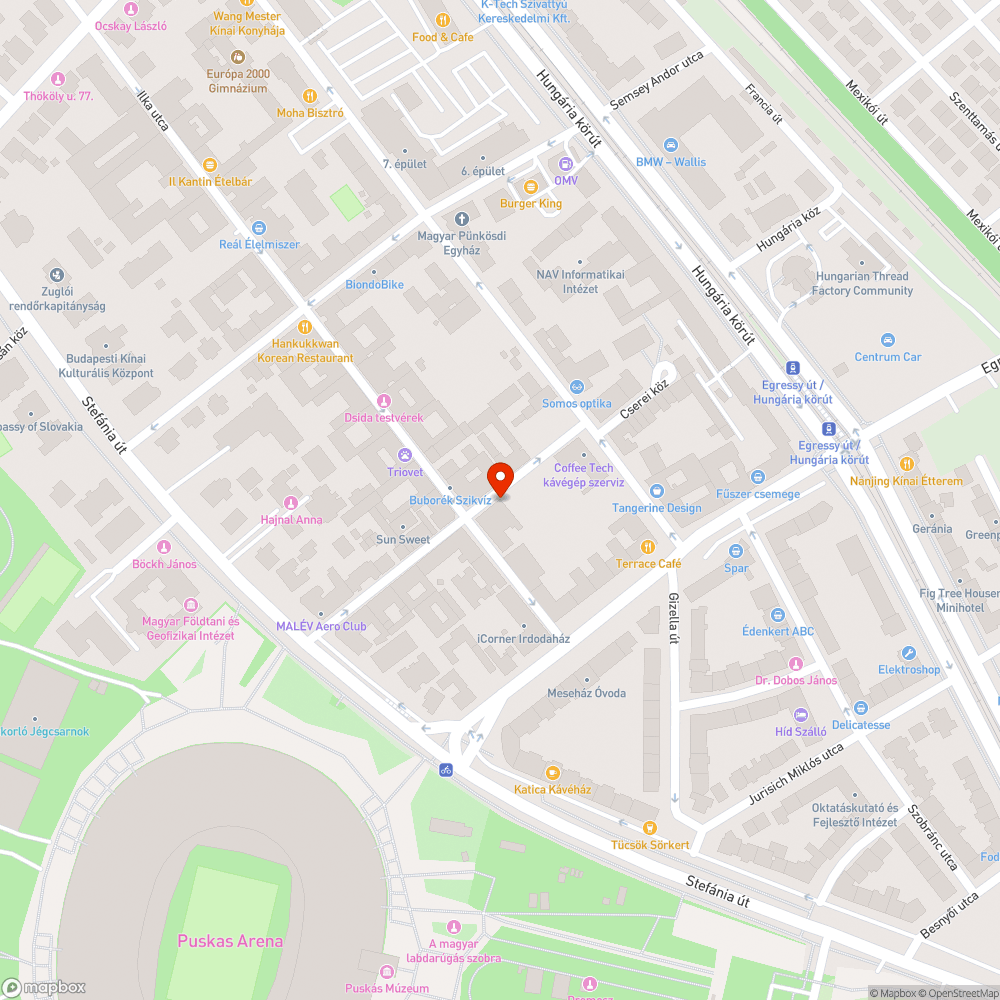 Illegálisan a járdára helyezett hulladékhalom bejelentés helye