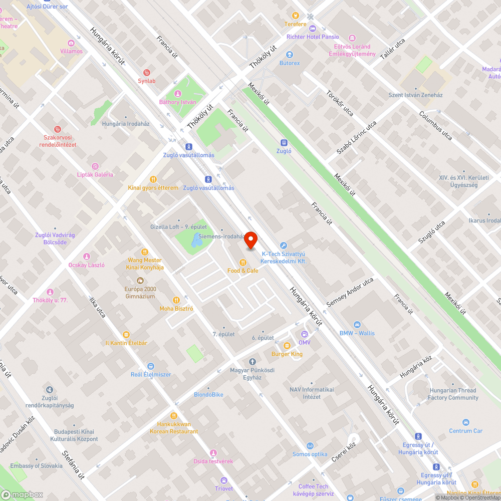 Megsüllyedt aknafedlap bejelentés helye