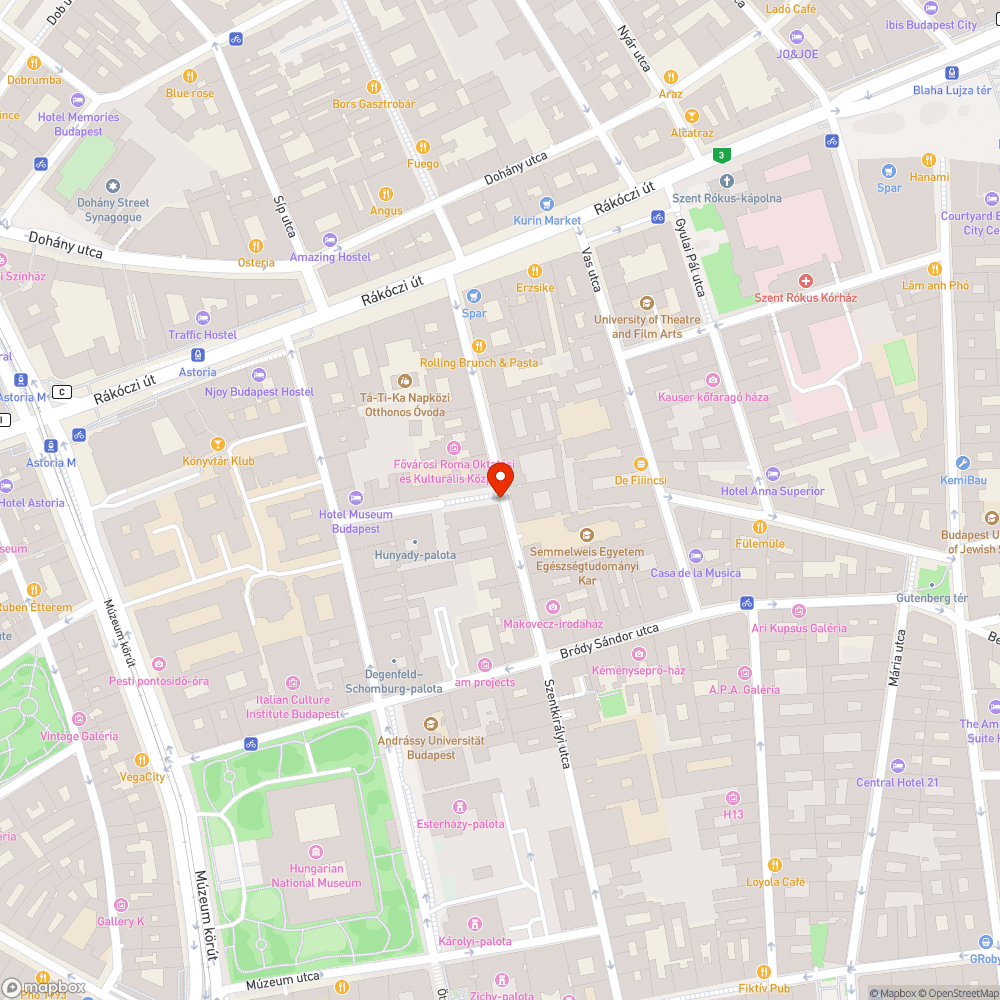 Kitört kuka bejelentés helye