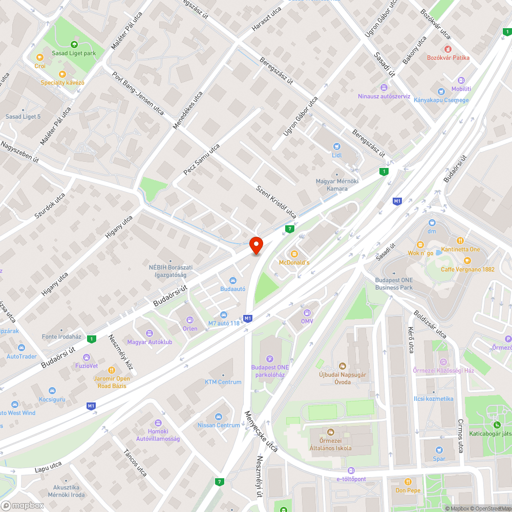 Firka bejelentés helye