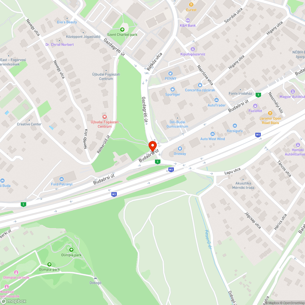 Régi nyomógombok bejelentés helye