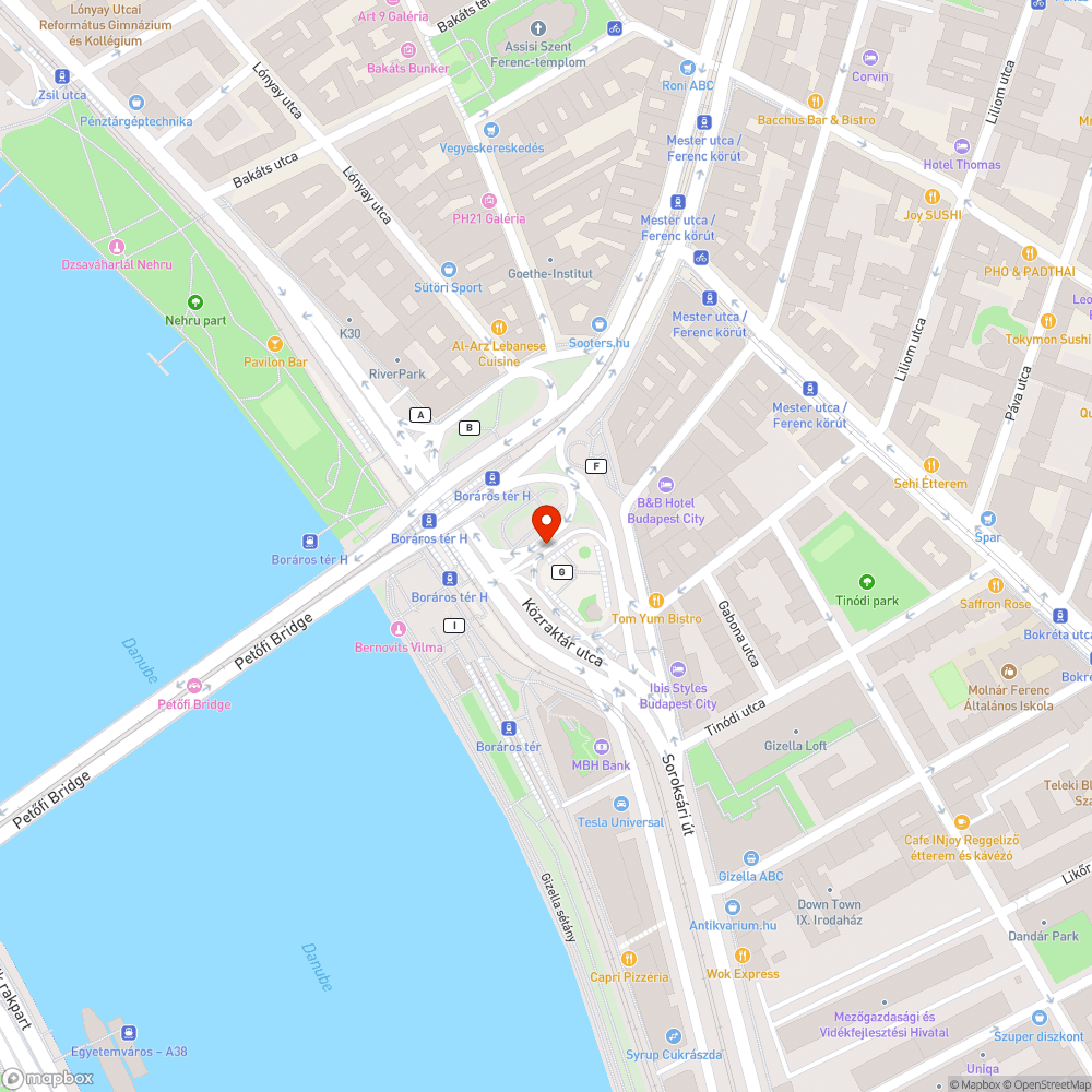 festés bejelentés helye