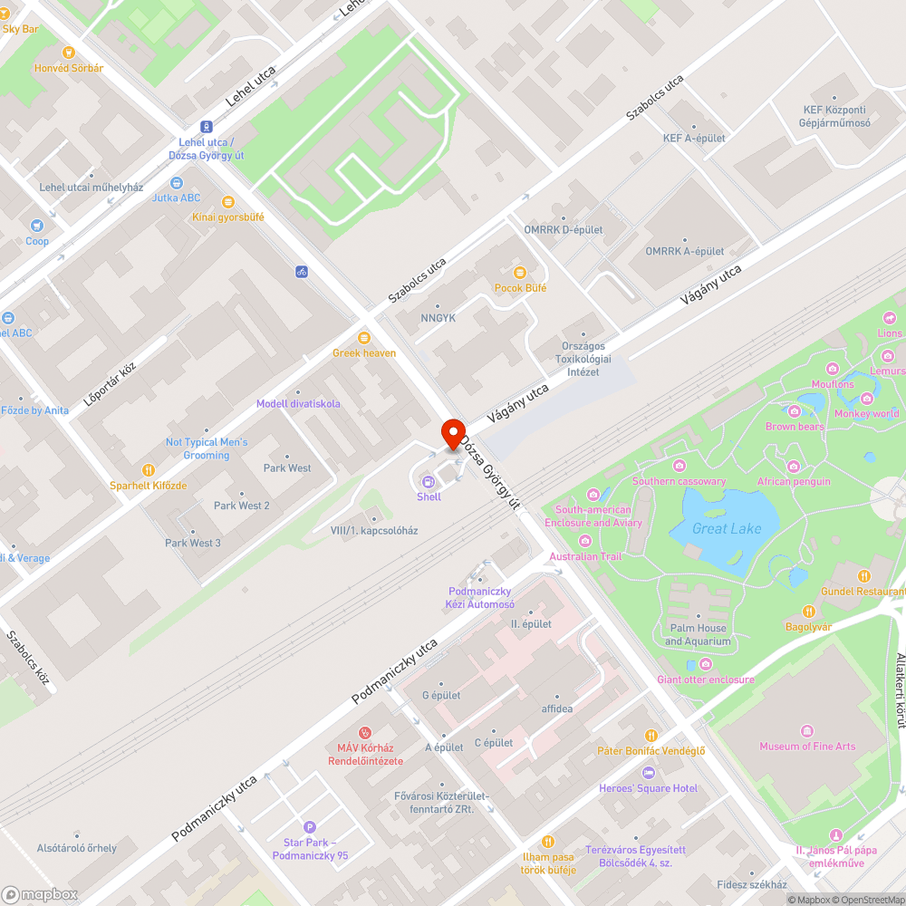 Hol is van a bejárat? bejelentés helye