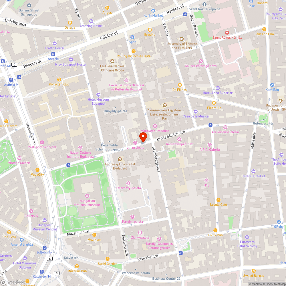 Kátyús járda bejelentés helye