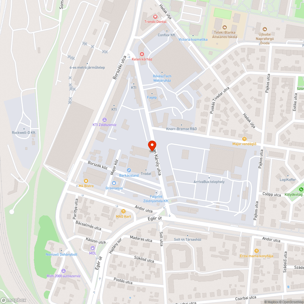 Parkolás a járdán bejelentés helye