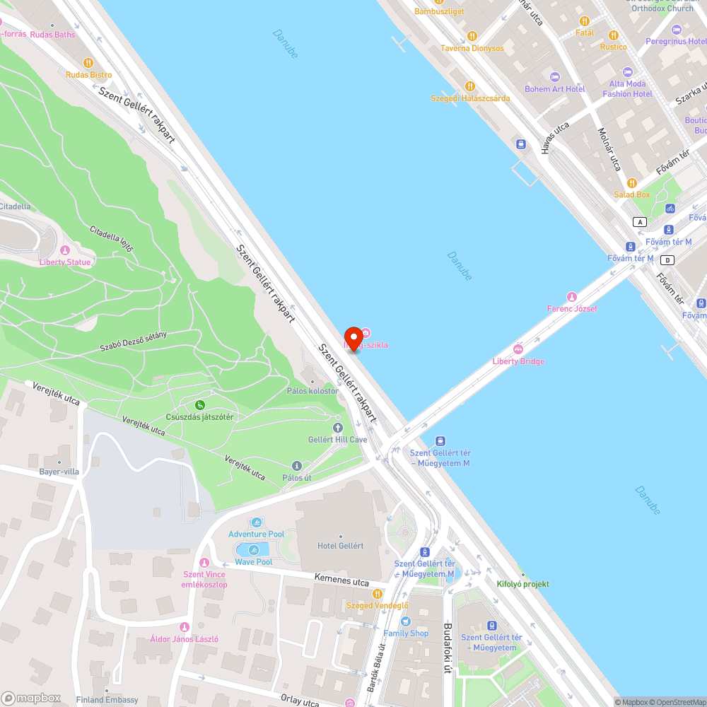 Kerékpárutakat érintő felbontások. bejelentés helye