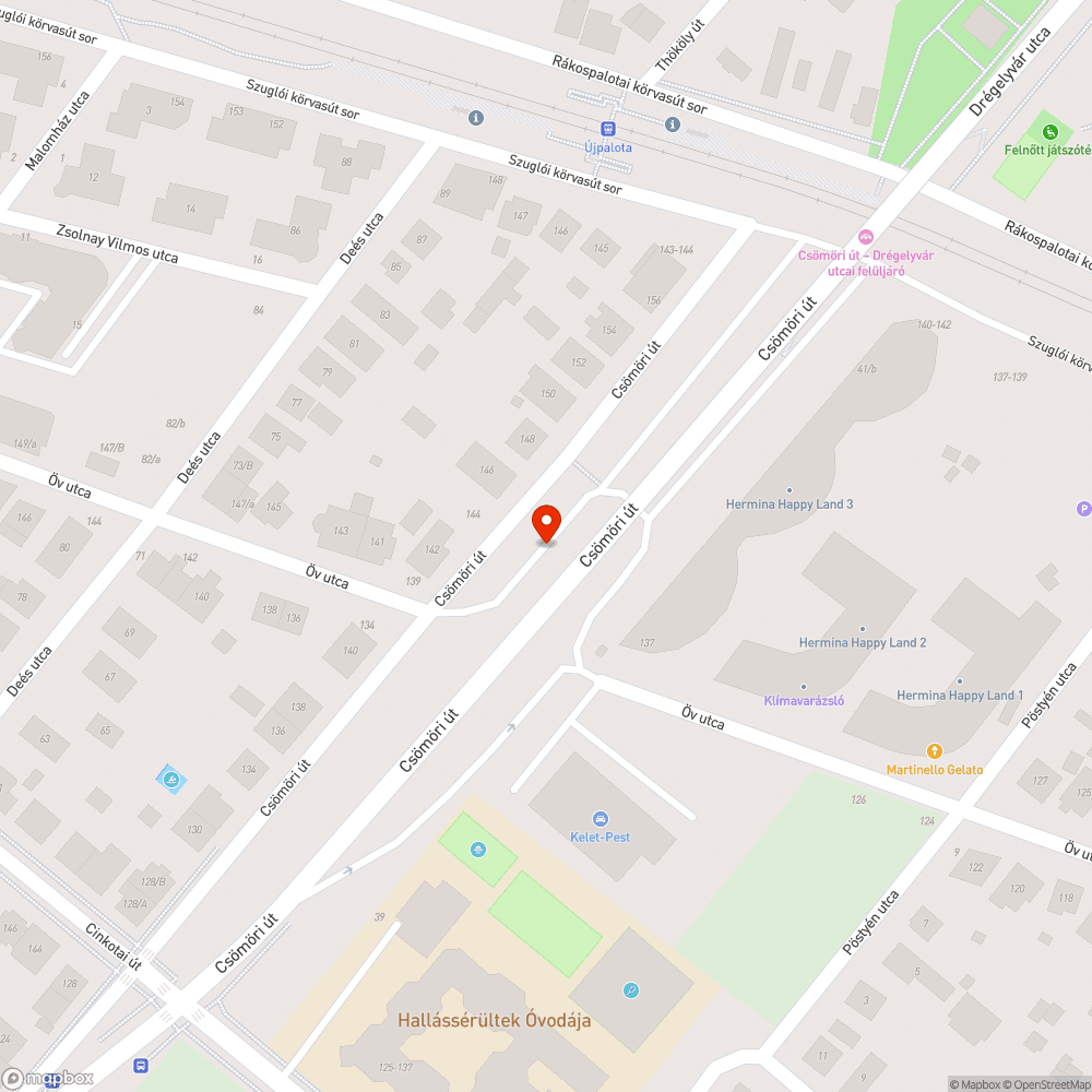 szemét a felüljáró mellett bejelentés helye