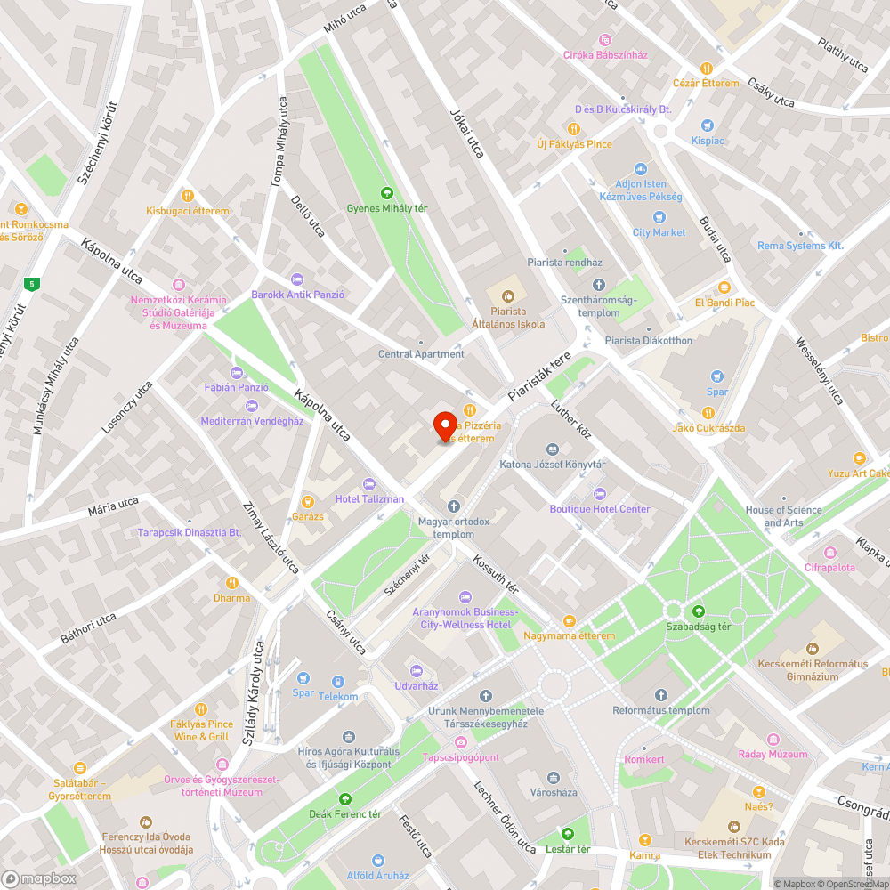 Beszakadt csatornarács a Hornyik János körúton bejelentés helye