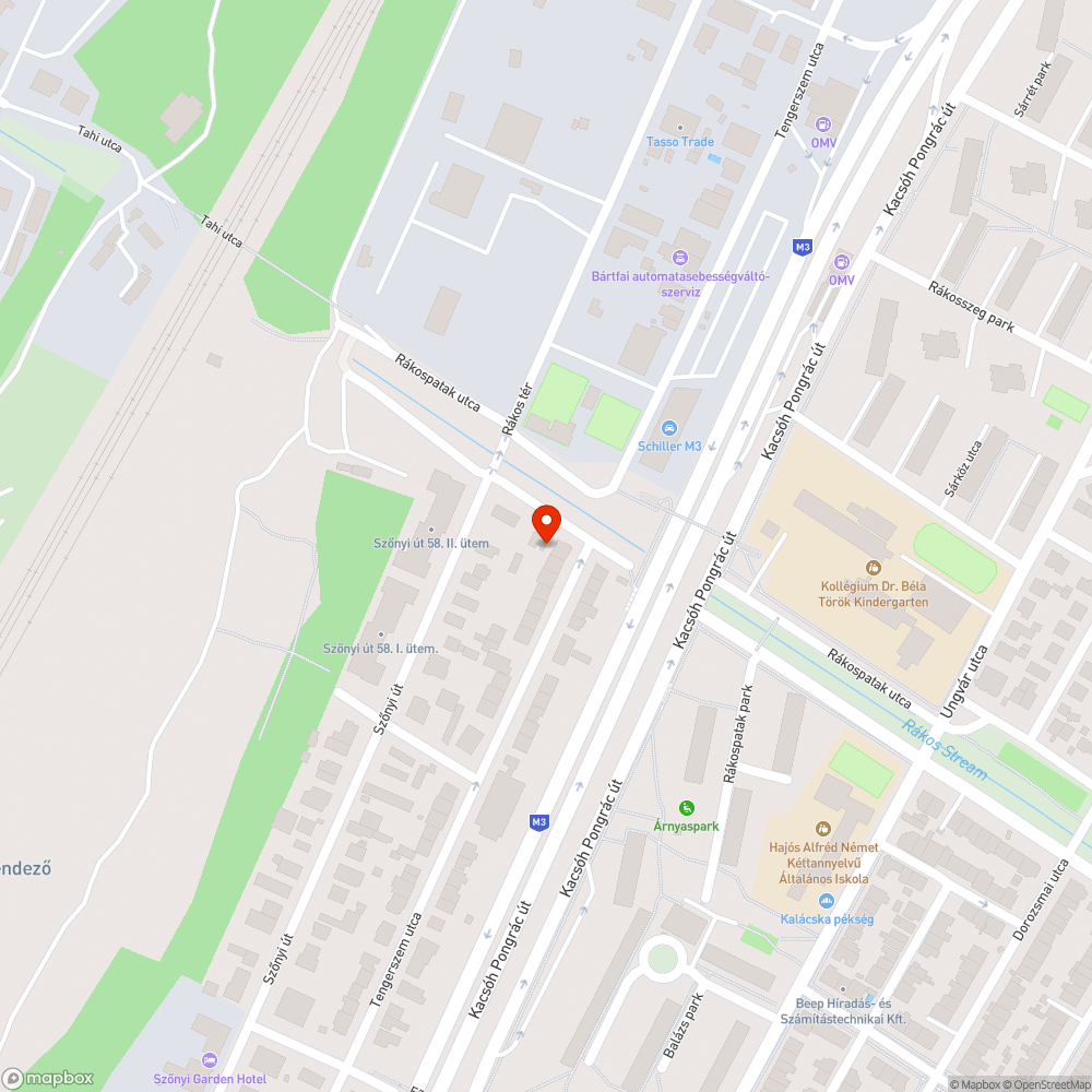 Rendszám nélküli autó bejelentés helye