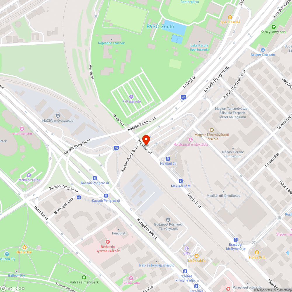 szemét a szelektív sziget körül. bejelentés helye