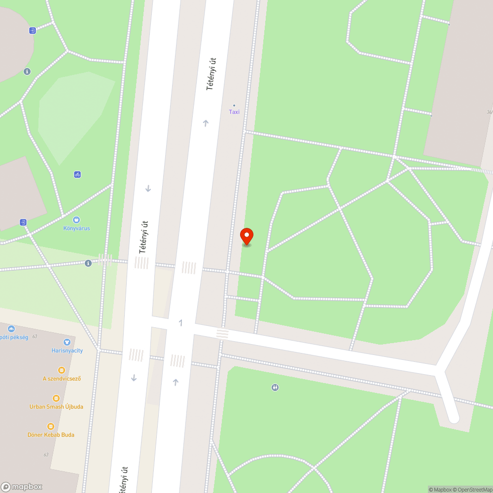 Járdafelület szélesítése bejelentés helye